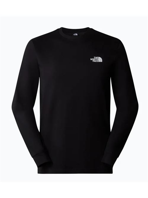 L/S BOX THE NORTH FACE | NF0A87NNJK31BLACK
